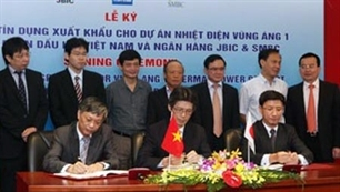 US 95 million invested into Vung Ang thermo electric power plant